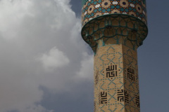 گلدسته ی مسجد